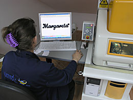 priprema za laser