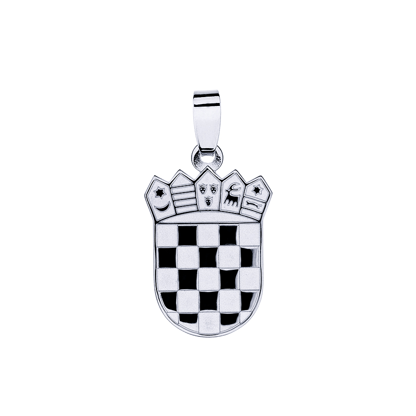 Privjesak hrvatski grb