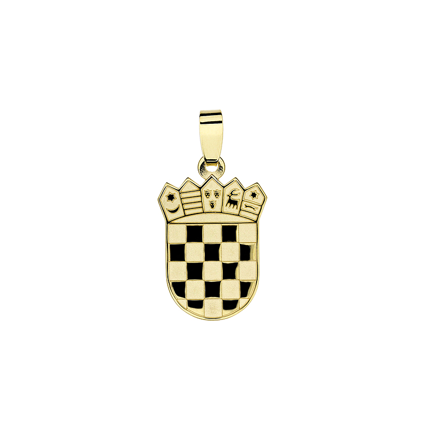 Privjesak hrvatski grb
