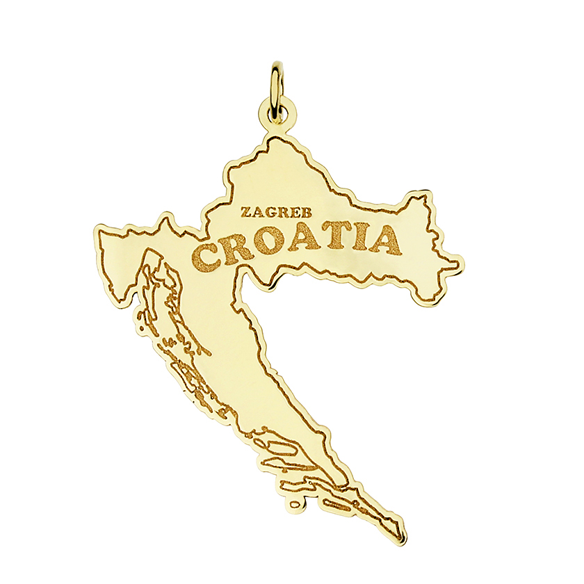 Privjesak Hrvatska