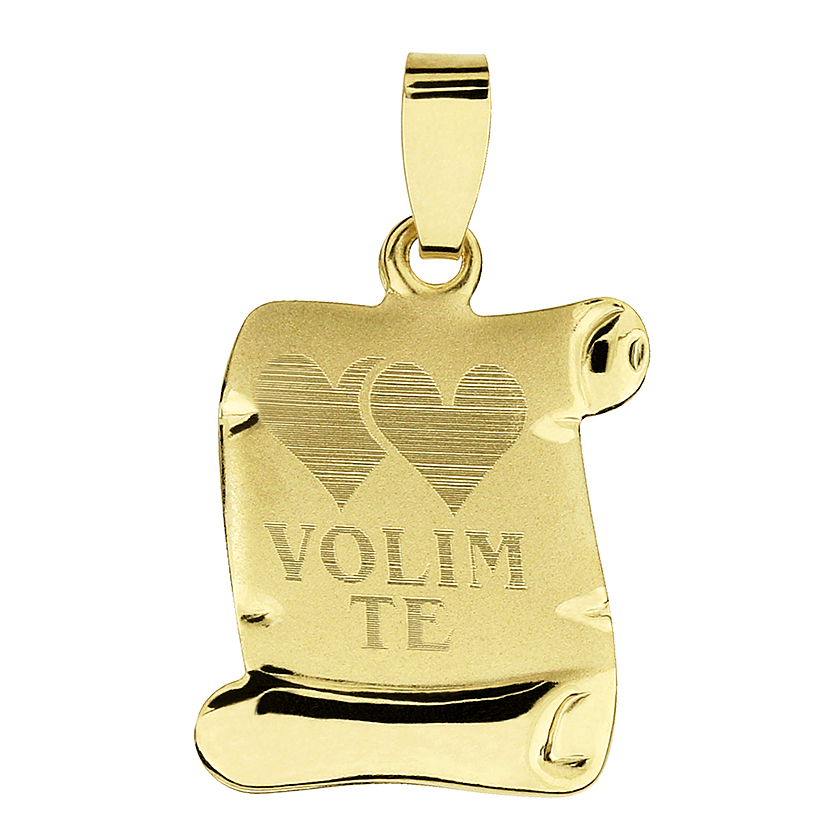 Privjesak Volim te