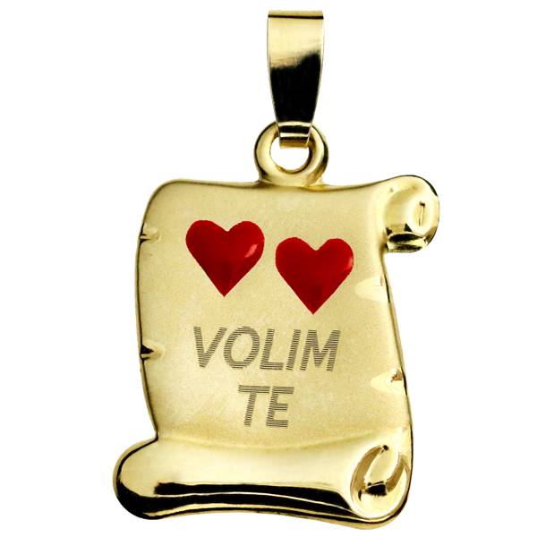 Privjesak Volim te