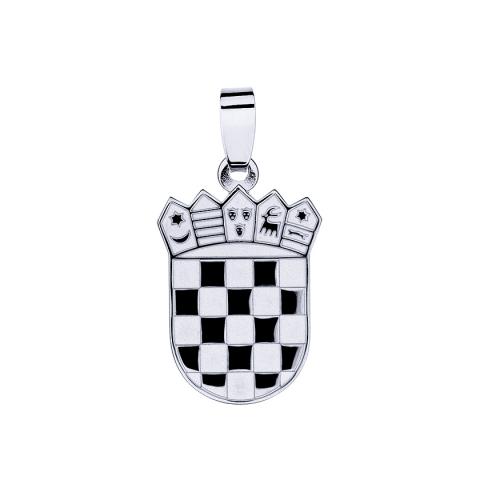 Privjesak hrvatski grb