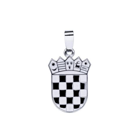 Privjesak hrvatski grb