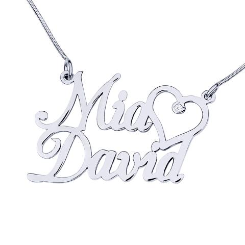 Privjesak Mia i David