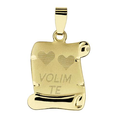Privjesak Volim te