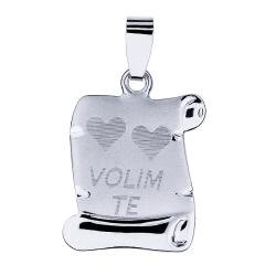 Privjesak Volim te
