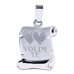 Privjesak Volim te