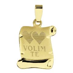 Privjesak Volim te