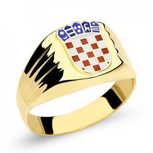 Muški prsten pečatnjak